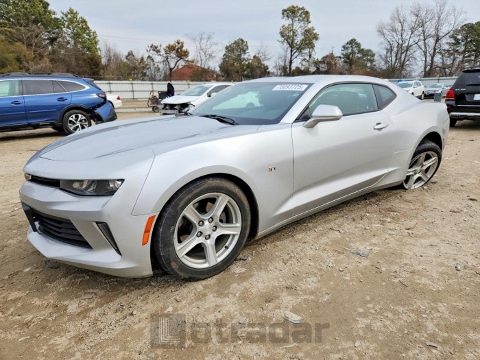 Chevrolet Camaro 2018 VIN 1G1FB1RX9J0147079