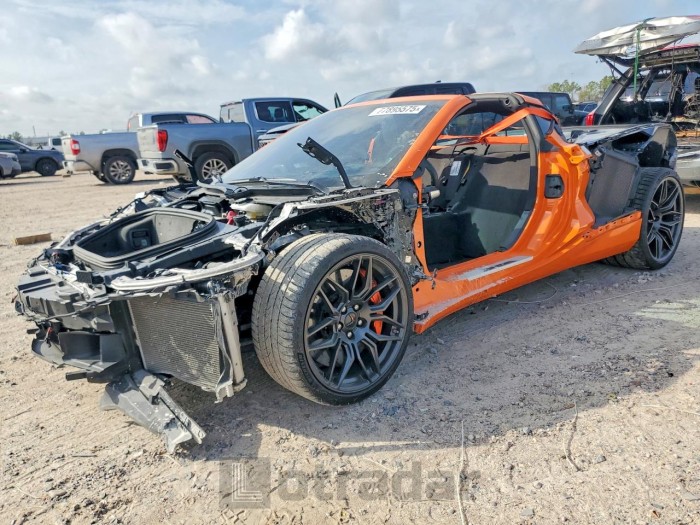 Chevrolet Corvette 2023 VIN 1G1YE2D38P5601618
