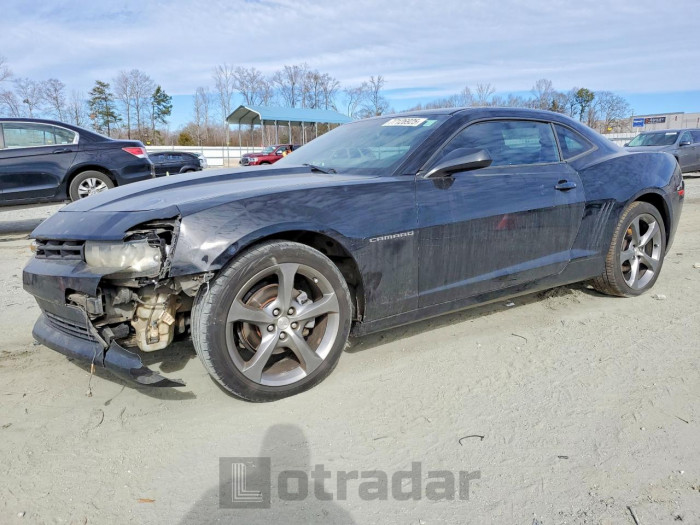 Chevrolet Camaro 2014 VIN 2G1FE1E31E9276438