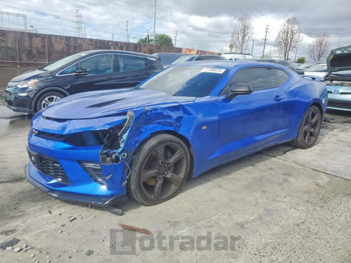 Chevrolet Camaro 2016 VIN 1G1FF1R7XG0137478
