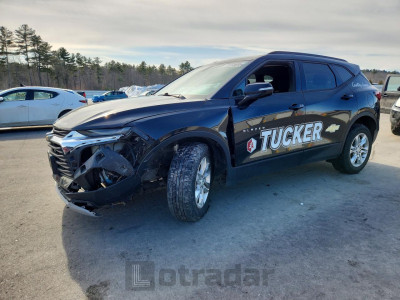 Chevrolet Blazer 2019 3GNKBGRS8KS574512