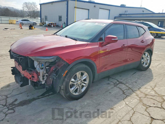 Chevrolet Blazer 2021 VIN 3GNKBBRA7MS522589