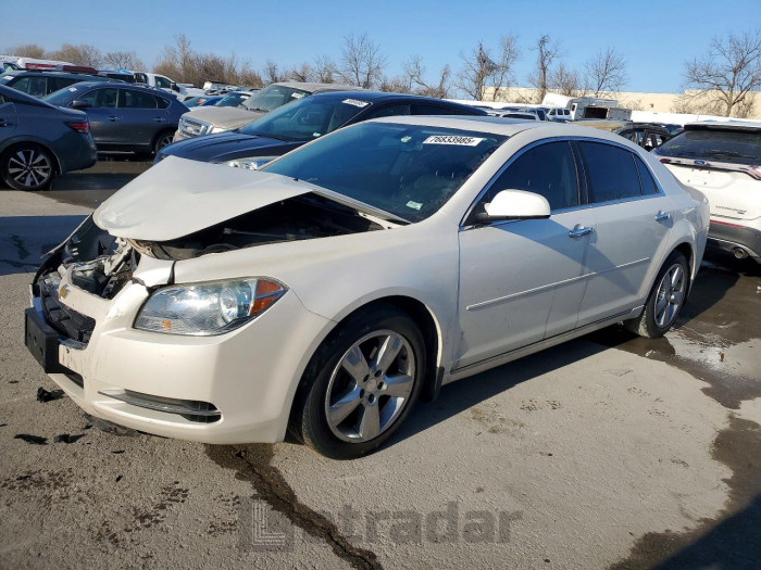 Chevrolet Malibu 2012 VIN 1G1ZD5E07CF136797