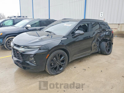 Chevrolet Blazer 2021 3GNKBKRS3MS555808