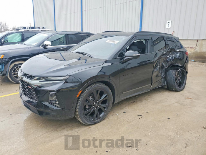 Chevrolet Blazer 2021 VIN 3GNKBKRS3MS555808