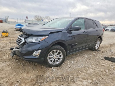 Chevrolet Equinox 2021 VIN 3GNAX5EV1MS147712