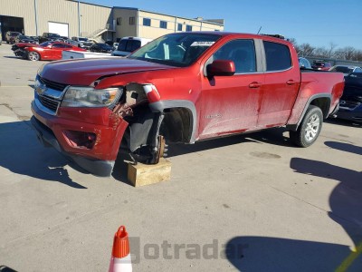 Chevrolet Colorado 2016 VIN 1GCGSCE38G1386829