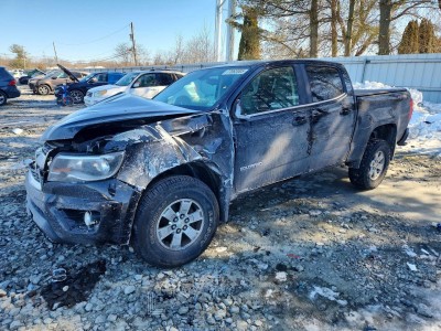 Chevrolet Colorado 2019 VIN 1GCGTBEN2K1309875