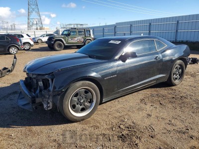 Chevrolet Camaro 2012 VIN 2G1FA1E38C9124598