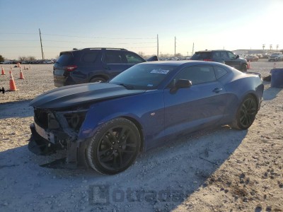 Chevrolet Camaro 2019 VIN 1G1FC1RS3K0127476