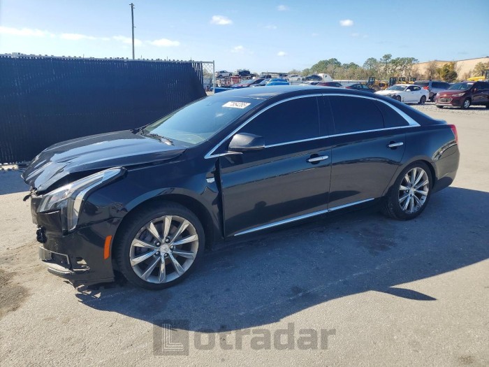 Cadillac Xts 2019 VIN 2G61U5S30K9144401