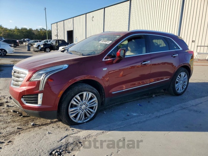 Cadillac Xt5 2018 VIN 1GYKNERS3JZ212569