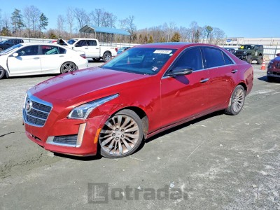 Cadillac Cts 2014 1G6AX5SX4E0120904
