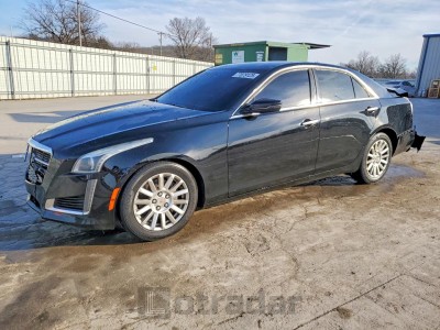 Cadillac Cts 2014 1G6AW5SX9E0166893