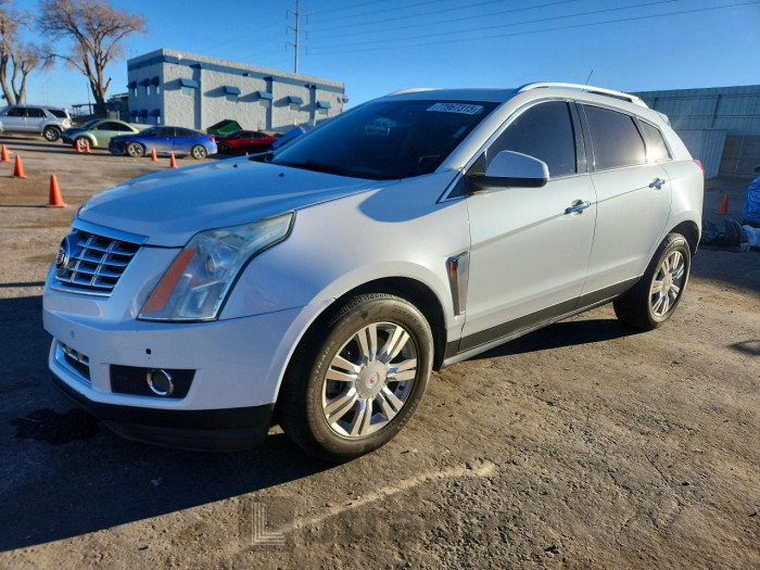 Cadillac Srx 2015 VIN 3GYFNBE37FS572785
