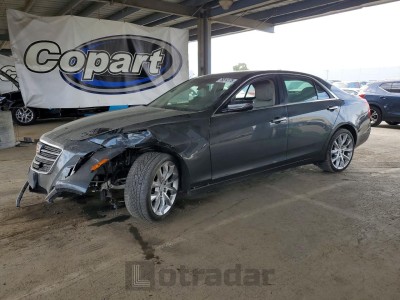 Cadillac Cts 2015 VIN 1G6AP5SX5F0118497