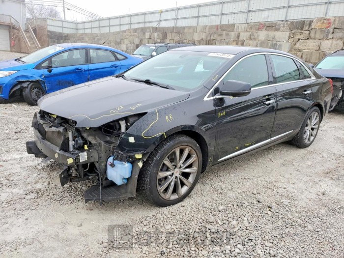 Cadillac Xts 2013 VIN 2G61N5S34D9209959