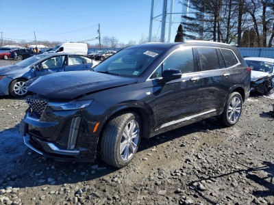 Cadillac Xt6 2023 VIN 1GYKPDRS0PZ213658