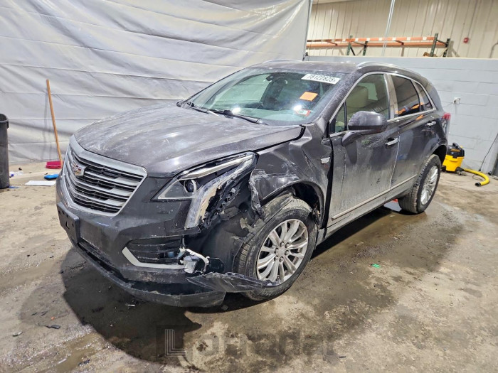 Cadillac Xt5 2018 VIN 1GYKNBRS8JZ120274