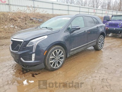 Cadillac Xt5 2021 VIN 1GYKNGRS8MZ152840