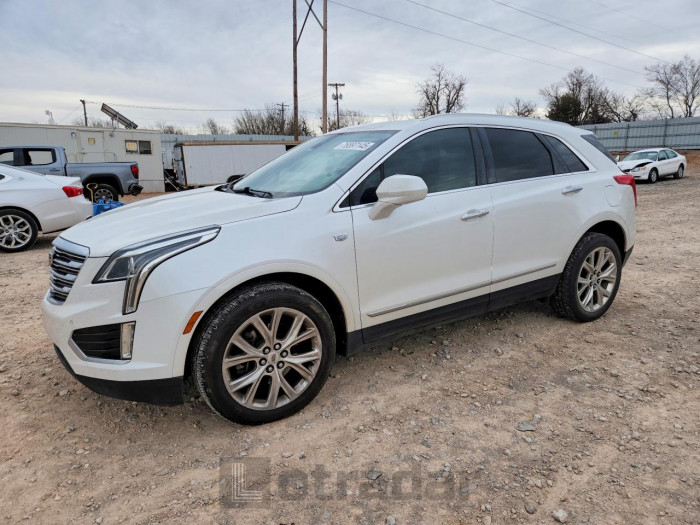 Cadillac Xt5 2018 VIN 1GYKNCRS1JZ102060