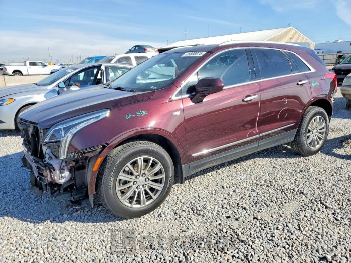 Cadillac Xt5 2017 VIN 1GYKNDRS2HZ258771