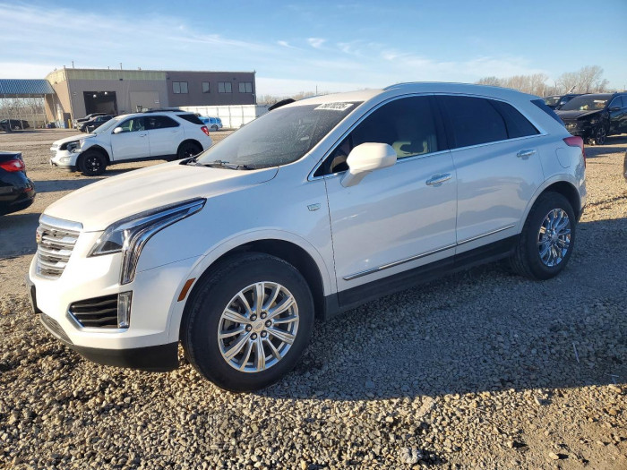 Cadillac Xt5 2019 VIN 1GYKNARS9KZ125186