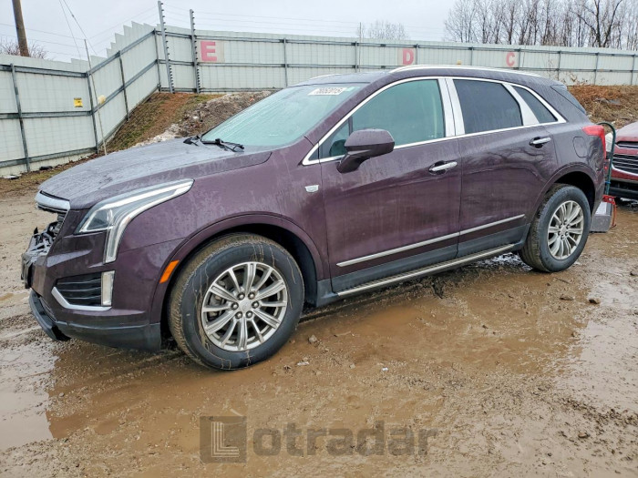 Cadillac Xt5 2017 VIN 1GYKNDRS0HZ318840