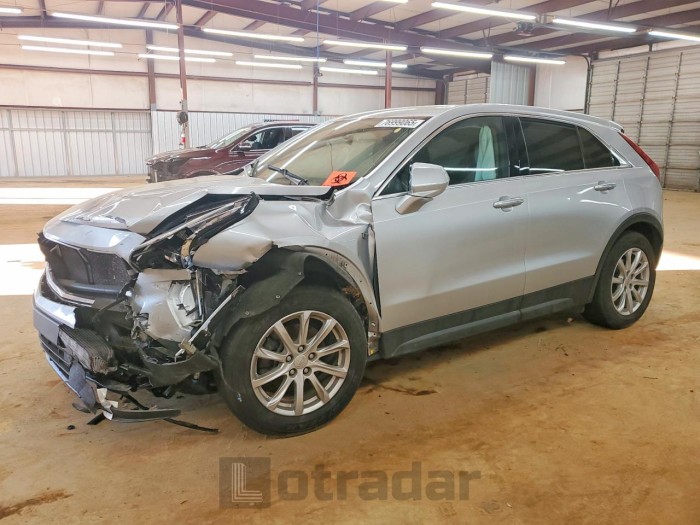 Cadillac Xt4 2019 VIN 1GYAZAR49KF109783