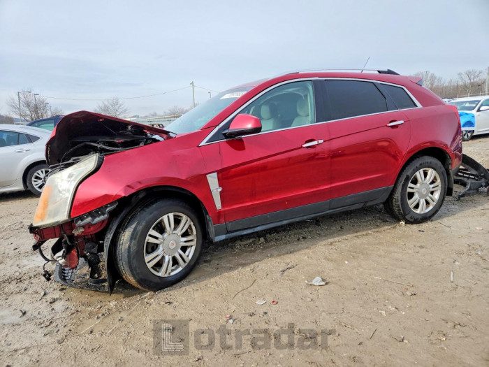Cadillac Srx 2012 VIN 3GYFNAE33CS605092