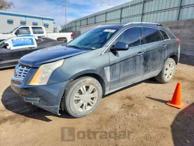 Cadillac Srx 2014 3GYFNBE33ES543329