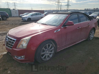 Cadillac Cts 2012 1G6DG5E58C0114284