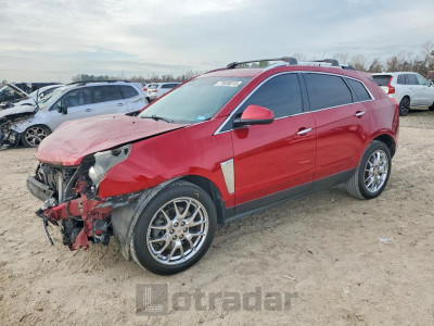Cadillac Srx 2013 3GYFNDE38DS642285