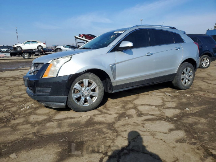 Cadillac Srx 2014 VIN 3GYFNBE31ES675392