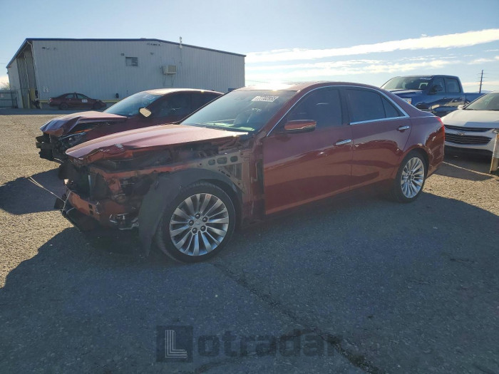 Cadillac Cts 2018 VIN 1G6AS5SS7J0182374