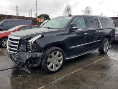 Cadillac Escalade esv 2018 VIN 1GYS3HKJ1JR210960