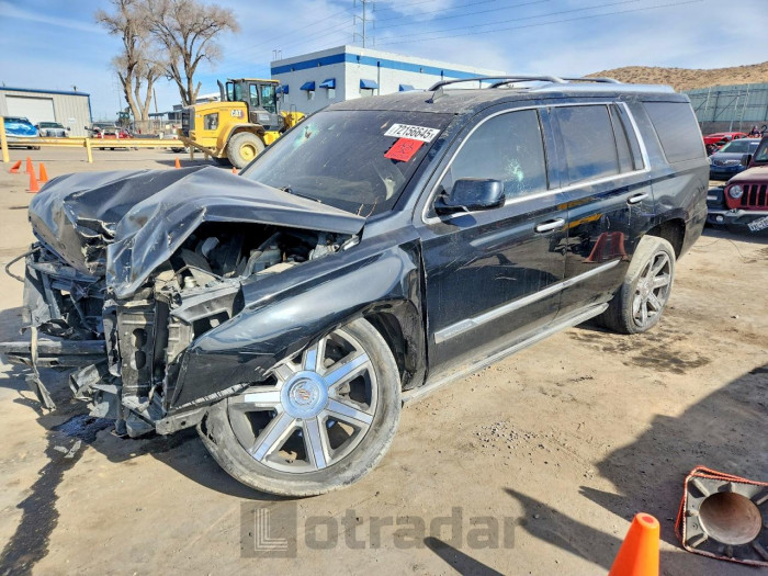 Cadillac Escalade 2015 VIN 1GYS3CKJ8FR206074