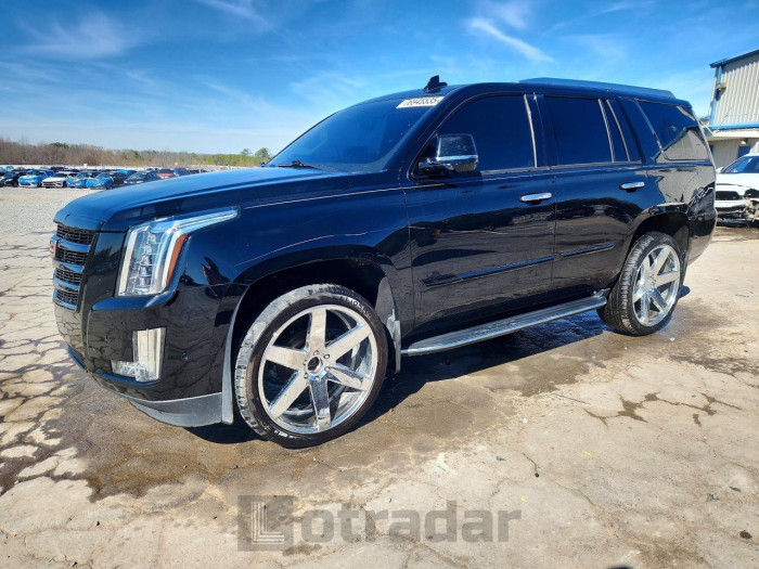 Cadillac Escalade 2019 VIN 1GYS4BKJ9KR402235