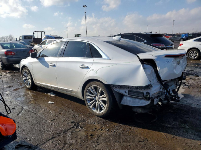 Cadillac Xts 2018 VIN 2G61M5S30J9119626