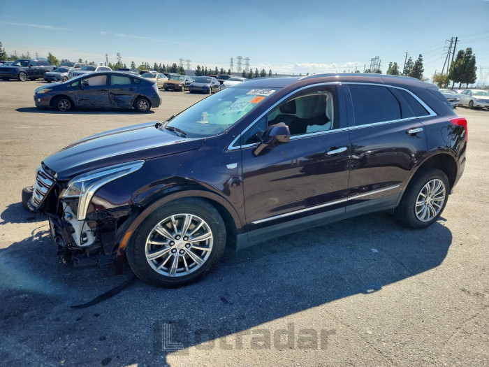 Cadillac Xt5 2018 VIN 1GYKNCRS8JZ175765