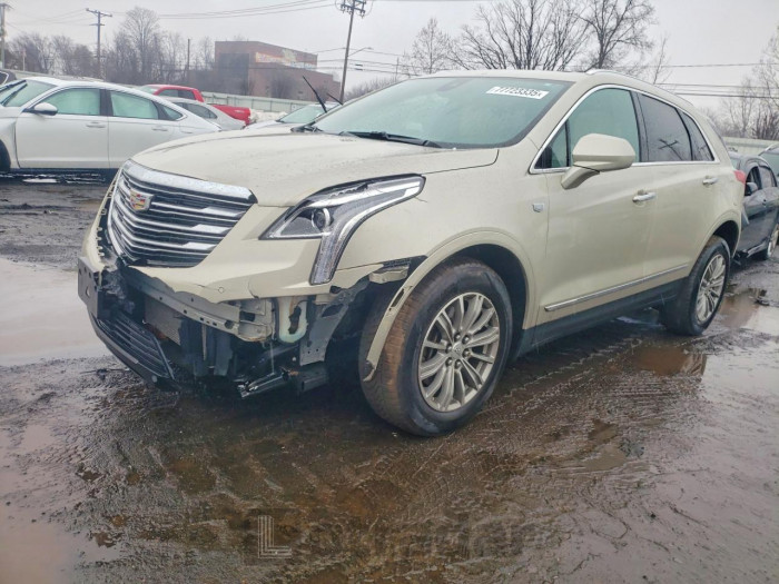Cadillac Xt5 2017 VIN 1GYKNDRS0HZ136538