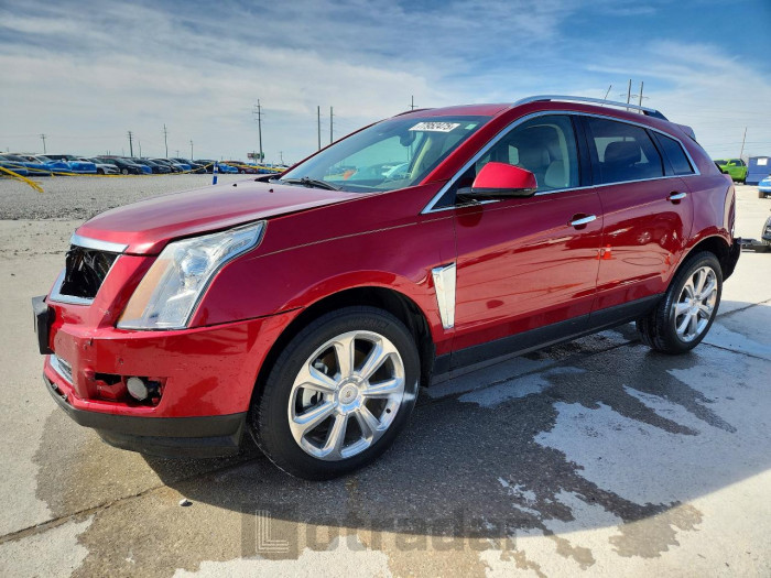 Cadillac Srx 2016 VIN 3GYFNCE35GS522667