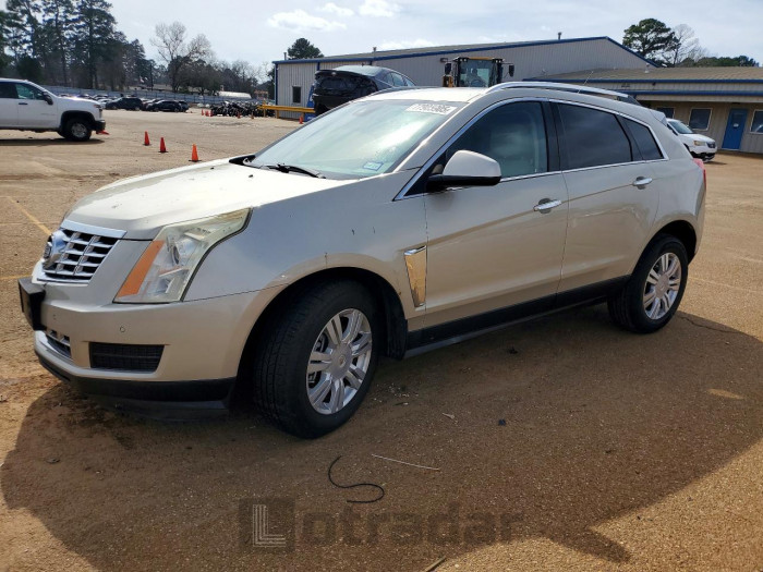 Cadillac Srx 2015 VIN 3GYFNBE37FS610306