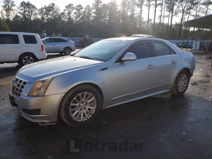 Cadillac Cts 2013 VIN 1G6DE5E50D0169416