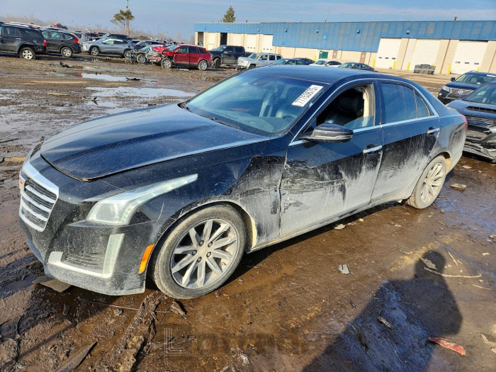 Cadillac Cts 2016 VIN 1G6AR5SX4G0108457