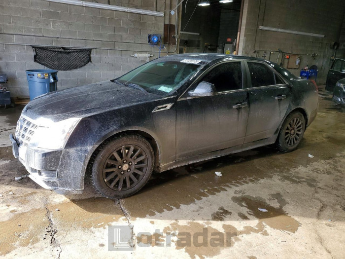 Cadillac Cts 2013 VIN 1G6DG5E5XD0104311