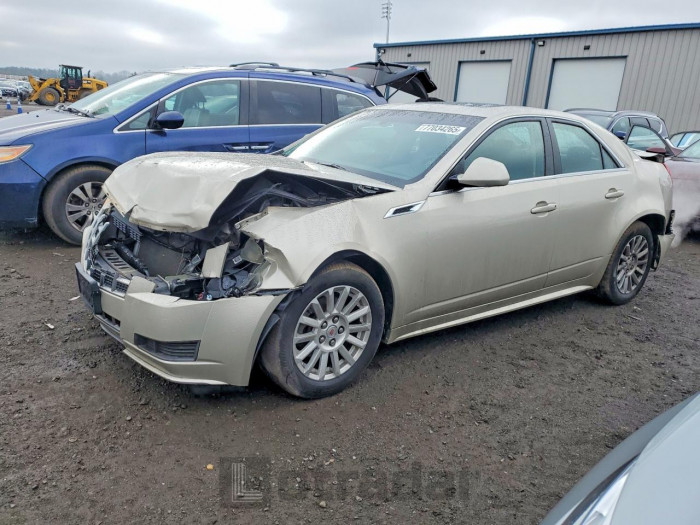 Cadillac Cts 2013 VIN 1G6DG5E55D0128256