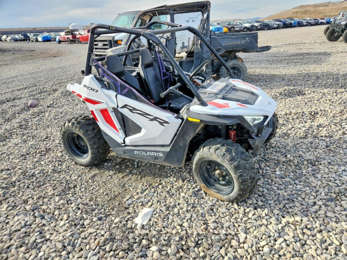 Polaris Rzr 2023 VIN L6KHCB186PS007727