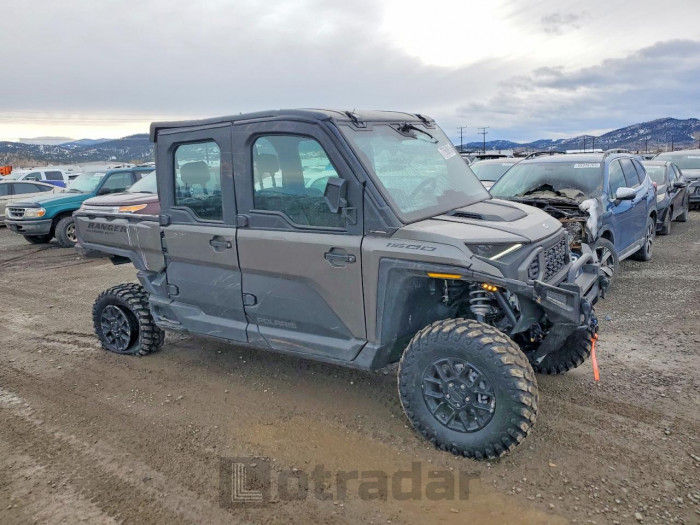 Polaris Ranger 2025 VIN 3NSX6W1R5SM182841