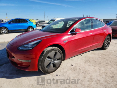Tesla Model 3 2017 VIN 5YJ3E1EA1HF002942